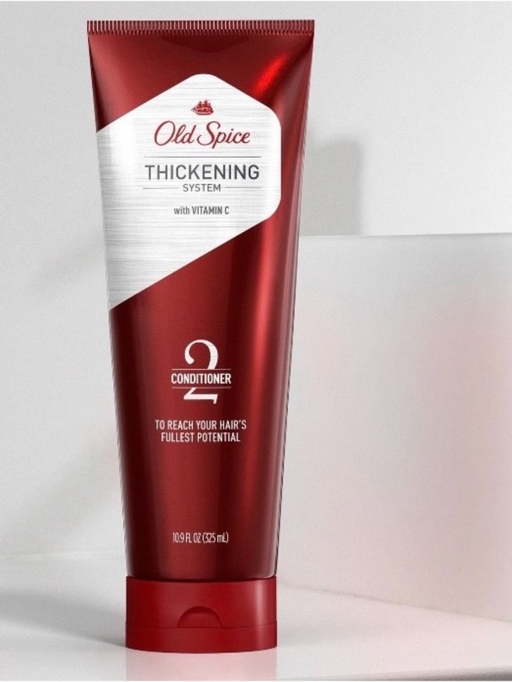 Old Spice Hair Thickening System Conditioner 2 with Vitamin C, 10.9 fl oz - NEW